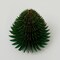 Handmade Paper Tree | Small Paper Christmas Tree | 5.8"X 7" | Holiday Decor